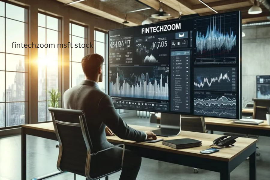 Fintechzoom MSFT Stock Forecast: What Investors Need to Know