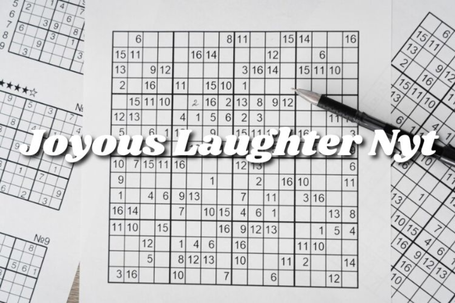 Joyous Laughter NYT Crossword