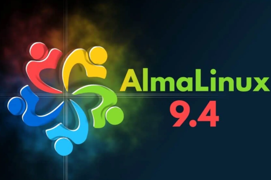 AlmaLinux 9.4 KDE Install